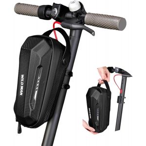 Subzonal-Sac De Scooter &Eacute;lectrique, 3 L Sac De Trotinette, Sacoche Guidon De Coque Eva &Eacute;tanche, Pour Xiaomi Mijia M365 Pro Sedway Ninebot Es1/2/3/4 - Neuf