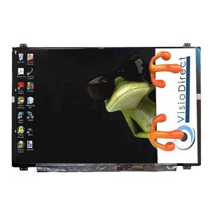 Dalle ecran tactile 15.6"" LED pour LENOVO THINKPAD T570 P51S 1920x1080 FHD 21mm 40Pin 350mm avec fixations haut/bas - Visiodirect - - Neuf