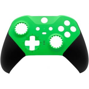 Shiba-Coque Avant Boîtier De Remplacement Plaques De Couvercle Pour Xbox Manette Elite Series 2/Manette Series 2 Core (Vert)[244] - Neuf