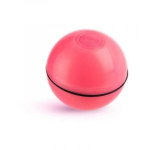 1 Pièce Pet Shop Jouets Électriques Boule Laser Led Boule Rougeoyante Jouet Chat Électrique Pet Jouet Rose - Neuf