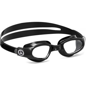 Letnerny-Mako -Lunettes De Natation, Lunette De Piscine Pour Hommes Et Femmes Avec Protection Uv Et Joint En Silicone, Verres Anti-Bu&eacute;e Et Anti-Fuite - Neuf