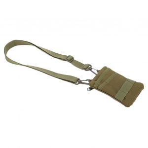 Sac De Taille à Fermeture éClair De Voyage Portable, éTanche, ExtéRieur, Pochette Molle Edc, Portefeuille Pour Camping RandonnéE, Vert Militaire - Neuf