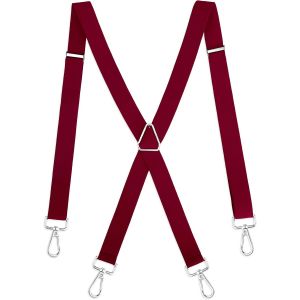 Cauc-Bretelles Homme,Bretelles Homme Larges,Bretelles Homme Vintage,Bretelles Femme,Bretelles Homme Travail,Bretelle Homme,Bretelles Pour Homme,Bretelles Hommes,Bretelles Femme Pour Pantalon,Ferroso - Neuf