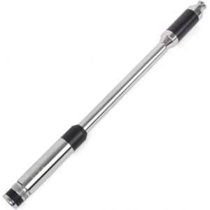 Antenne t&eacute;lescopique 144/430 MHz VHF/UHF Extensible 24 cm/8,3 ""-92 cm/36"" pour Radio Portable Yaesu FT-530 FT-818 Uniden BC72XLT BC75XLT ICOM IC-V8 - Neuf