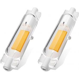 Kalanka-Ampoule R7s Led 78mm 20w Dimmable, R7s Led 78mm Haute Lumi&iquest;&iquest;Re Cob Remplacer Lampe Halog&iquest;&iquest;Ne 200w, Blanc Naturel 4000k,2000lm, Sans Scintillement, Pack De 2 - Neuf