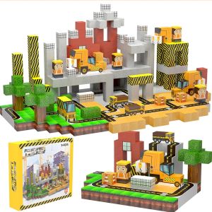 Blocs De Construction Magn&eacute;tiques Enfants 136 Pi&egrave;ces&iquest;Jouet &Eacute;ducatif Stem 3+ Ans,Cubes Magn&eacute;tiques &Agrave; Empiler,Cadeau Montessori Cr&eacute;atif Fille Gar&ccedil;on - Neuf