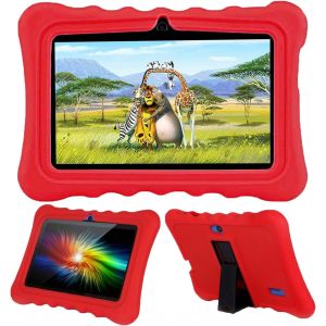 Coque Pour Tablette Haehne 7 Pouces/Lamzien 7/Dragon Touch Y88x Pro/Jinyjia 7/Antemper 7/Jeja 7/Pritom 7/Yuntab Q88h Q88/G-Anica 7, &Eacute;tui Housse De Protection Avec R&eacute;glable Support [Coq9126304] - Neuf