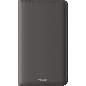 CAUC-Porte Passeport Portefeuille de Voyage, Porte Passeport en Cuir V&eacute;ritable Couverture RFID Bloquant l'organisateur de Documents de Voyage pour Femmes Hommes - Neuf