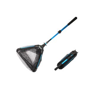 &Eacute;puisette De P&ecirc;che Pliable Avec Manche En Aluminium Pour Kayak, Truite Arc-En-Ciel, Saumon, Poisson-Chat Et Bar - Neuf