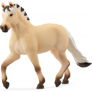 KALANKA-schleich 13980 Jument Fjord, dès 5 ans, HORSE CLUB - figurine, 4 x 14 x 10 cm, Noir - Neuf