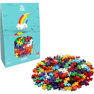 300 Briques De Construction Multicolores,Couleurs Arc-En-Ciel-Jeu De Construction Pour Enfant Dès 5 Ans-Jouet Éducatif Et Ludique Pour Fille Et Garçon-Pp3977 - Neuf