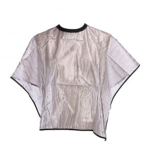 Cape De Coupe Imperméable Unisexe - Tablier Professionnel Pour Teinture Et Traitement Des Cheveux, Eva Souple, Réglable, Facile À Nettoyer - Neuf