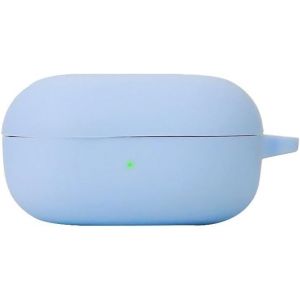 Housse en Silicone pour Écouteurs Bluetooth pour Samsung Galaxy Buds FE Coque, Antichoc, Housse de Transport Compatible Samsung Galaxy Buds FE Écouteur Bluetooth.Bleu Ciel.[S1345] - Neuf