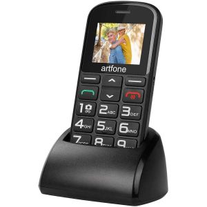 ChenQuanSarl-ArtfoneCs182TlphonePortablePourPersonnesgesAvecDeGrandesTouchesBaseDeChargeFonctionSosAffichageDe177DoubleSimAppelRapideLampeDePocheRadioSonlev - Neuf