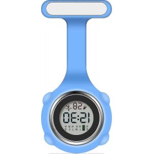 Montre Infirmière, Montre Infirmière Électronique Avec Clip, Réveil, Montre Multifonction - Neuf