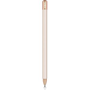 Tianyi-Stylet Universel 2 En 1, Stylet Pour Tablette Avec Capuchon Magnétique Et Pointe De Remplacement, 100% Compatible Avec Toutes Les Tablettes Tactiles Iphone Ipad Huawei Etc (Or Champagne) - Neuf