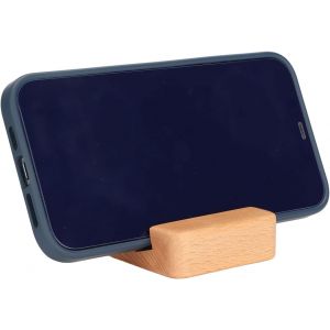 acdsgd-Support de Support de T&eacute;l&eacute;phone Portable en Bambou, Support de T&eacute;l&eacute;phone Portable en Bois Portable Universel Convivial pour Bureau, Support de Bureau en Bois pour Smartphone, Support en Bois - Neuf