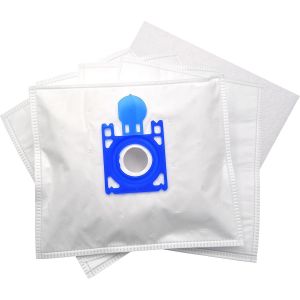 Leaben Lot de 10 sacs d'aspirateur 5 couches pour EIO, Quigg, compatibles avec Swirl EIO80 EIO 80, emballage sans CO? et sans plastique - Neuf