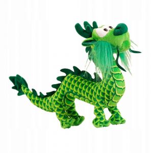 Peluches Dragon Vert - Neuf