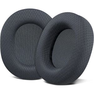 LORANKA-Mousse Coussin Coussinets pour SteelSeries Arctis 1/3/5/Arctis 7/7+/7P/7P+/7X/7X+/9/9X/Pro/Prime (Ne Convient Pas &agrave; l&iquest;Arctis Nova) Casque, Coussinets avec Mousse d'isolation phonique - Neuf