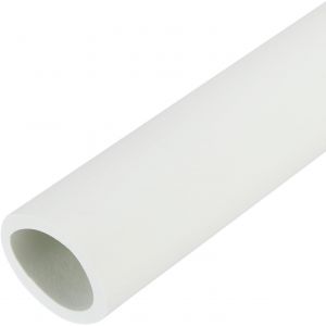 KALANKA-2Pcs Tuyau Isolation Tube en Mousse Manchon Isolant pour Tuyau 32mm(1 1/4"") ID 41mm OD 20"" Conservation de la Chaleur pour Support de Poignée, Blanc - Neuf