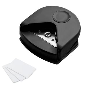 Chenquansarl-Perforatrice Angle Arrondi,Arrondisseur D'angle,Coupe Angle Arrondi Papier,Perforatrice Scrapbooking,Cartes,Étiquettes,Outil De Découpe,Perforatrice Coin Arrondi,Pour Projet Diy,Décorati - Neuf