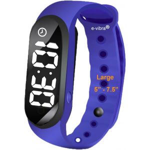 Montre D'apprentissage De La Propreté - Alarme Vibrante Silencieuse - Avec Jusqu'à 8 Alarmes Personnelles Et Alarme Médicamenteuse, Carré Violet., Moderne - Neuf