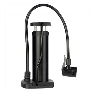 Pompe a velo haute pression, mini pompe a pied portable pour velo de montagne, velo electrique, basket-ball, noire, standard - Neuf