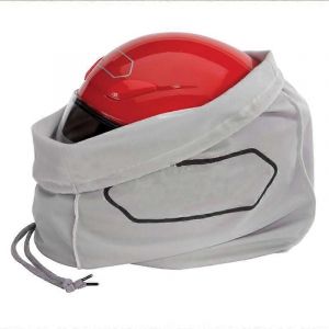 Sac de casque de randonnée de moto cordon de serrage Grande capacité Casque de cyclisme portable Support Sac à dos de football - Neuf