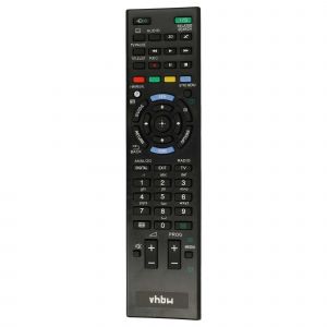 Vhbw T&eacute;l&eacute;commande Compatible Avec Sony Kdl-55w905a, Kdl-60lx903, Kdl-60lx900, Kdl-60lx905, Kdl-55x4500 T&eacute;l&eacute;vision,Tv - Neuf