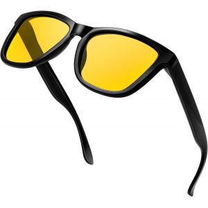 Lunettes De Soleil Homme Et Femme Polarisées Mode Lunette De Soleil Carré Retro Cool Style Léger Protection Uv400 - Neuf