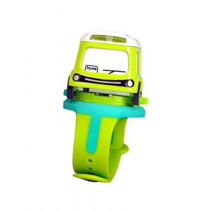 Alloy Toy Car Mini Q Version Car Bus Children Watch Interactive Induction Anti-drop-UN - Neuf