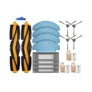 18pcs Deebot Ozmo T8 Max N8 Pro Aspirateur Brosse Latérale Principale - Neuf