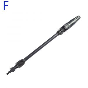 Buse de pistolet de pulvérisation pour nettoyeur haute pression,pour nettoyeur haute pression AR Blue Clean Black Decker Bosch Michelin Makita Stanley--Turbo Lance - Neuf