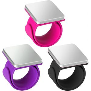 Chenquansarl-Lot De 3 &Eacute;pingles Magn&eacute;tiques Pour Poignets, &Eacute;pingles &Agrave; Broches, Magn&eacute;tiques Pour Couture, Dragonne Magn&eacute;tique Pour Tresser La Couture - Neuf