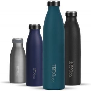 Gourde Acier Inoxydable Milkybottle &iquest; 350ml, Vert | Bouteille Isotherme D'eau | Rev&ecirc;tement Durable Parfaite Pour Enfants, Sport, L'ecole | Isol&eacute;e Qualit&eacute; Sup&eacute;rieure - Neuf