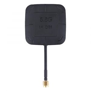 5.8g 14dbi High Gain Flat Panel Fpv Antenne Rp-Sma Pour R&eacute;cepteur Rc Drones Quadcopter Fpv R&eacute;cepteur M-G&eacute;n&eacute;rique - Neuf