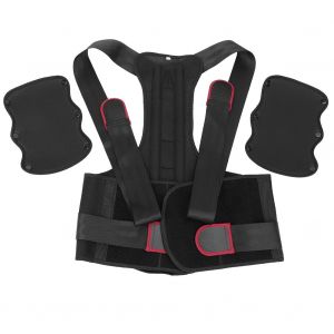 Ceinture correctrice de posture unisexe reglable pour le dos et les epaules (L) - Neuf