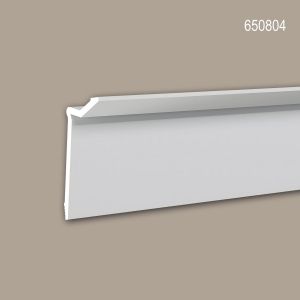 Corniche Profhome 650804 Moulure de plafond Moulure en stuc Moulure décorative design moderne blanc 2 m - Neuf