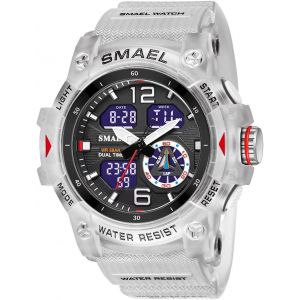 Montre De Sport Militaire S-Shock Pour Homme Avec Grand Cadran &Eacute;tanche,R&eacute;tro&eacute;clairage,Alarme,Chronom&egrave;tre,Robuste Pour L'entra&icirc;nement,La Randonn&eacute;e Et L'aventure.[J723] - Neuf
