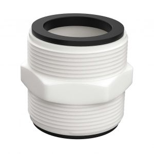 Piscine Adaptateur de Tuyau pour Piscine Pompe Filtres - Skimmer Sanitaire de Connexion, Compatible avec &Eacute;tang de Baignade Tuyaux, Robuste et Durable - Neuf