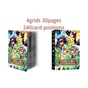 Classeur Pokémon240 Cartes ! Pokémon Carte Album ! 240 Cards - Neuf