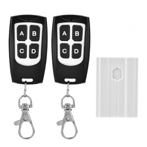 Controleur sans fil d'apprentissage de code avec telecommande RF 4 boutons 1 module 2 - Neuf