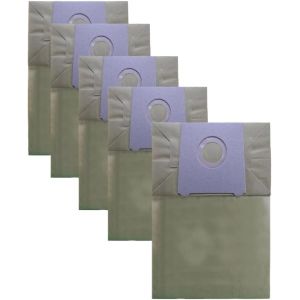 Lot de 5 sacs d'aspirateur en papier pour Bosch/Simens BBZ41FG, GL-30, Logo, VZ41FGALL, VSZ - Neuf
