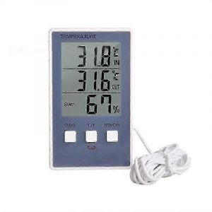 Hygromètre extérieur Station météo numérique Capteur électronique Température de la chambre de bébé - Neuf