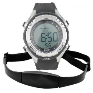 Montre Cardiofrequencemetre Polar - Cardiofrequencemetre De Sport Etanche Avec Capteur De Pouls Sans Fil - Neuf
