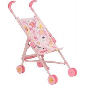 TDRFL-Babyboo Poussette Simple Pliable Pour Poupée|Jouet De Jeu De Rôle Pour Enfants Dès 2 Ans. - Neuf