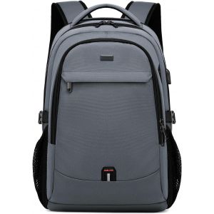 Sac &agrave; dos pour homme et femme,sac &agrave; dos de voyage,sac d'&eacute;cole,sac &agrave; dos &eacute;tanche de 17"",bagage &agrave; main,sac &agrave; dos pour &eacute;tudiants,employ&eacute;s de bureau,voyages,randonn&eacute;e - Neuf