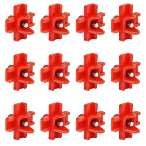 &Eacute;puisement D'eau Pour Volaille,Abreuvoir Automatique De T&eacute;tine De Poulet Avec Support Lat&eacute;ral Horizontal,Abreuvoir Pour Poulets D'eau 12 Pcs-Macaron - Neuf