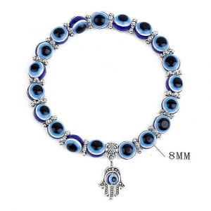 Oeil Du Diable Bracelet Porte-Bonheur Bracelet Pour Meilleur Ami Couple Amant Bracelet Femmes Hommes - Neuf